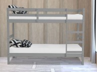 Flintshire Bailey Grey Wooden Bunk Bed Thumbnail