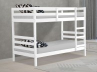 Flintshire Bailey White Wooden Bunk Bed Thumbnail