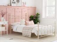 Birlea Emily 3ft Single Cream Metal Bed Frame Thumbnail