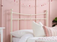 Birlea Emily 3ft Single Cream Metal Bed Frame Thumbnail