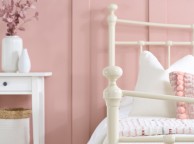 Birlea Emily 3ft Single Cream Metal Bed Frame Thumbnail