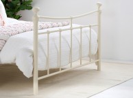 Birlea Emily 3ft Single Cream Metal Bed Frame Thumbnail