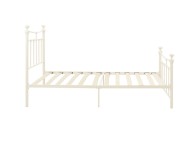 Birlea Emily 3ft Single Cream Metal Bed Frame Thumbnail