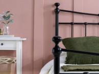 Birlea Emily 3ft Single Black Metal Bed Frame Thumbnail