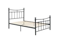 Birlea Emily 3ft Single Black Metal Bed Frame Thumbnail