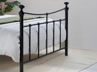 Birlea Emily 4ft6 Double Black Metal Bed Frame Thumbnail