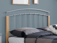 Birlea Tetras 5ft Kingsize Silver Metal Bed Frame Thumbnail