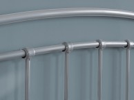 Birlea Tetras 5ft Kingsize Silver Metal Bed Frame Thumbnail