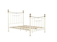Birlea Bronte 5ft Kingsize Cream Metal Bed Frame Thumbnail