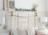 Birlea Bronte 5ft Kingsize Cream Metal Bed Frame Thumbnail