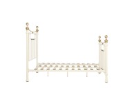 Birlea Bronte 5ft Kingsize Cream Metal Bed Frame Thumbnail