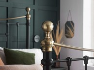 Birlea Bronte 4ft6 Double Black Metal Bed Frame Thumbnail