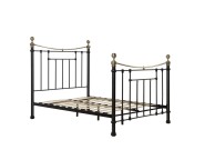 Birlea Bronte 5ft Kingsize Black Metal Bed Frame Thumbnail