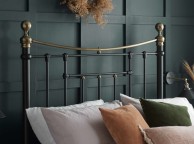 Birlea Bronte 5ft Kingsize Black Metal Bed Frame Thumbnail