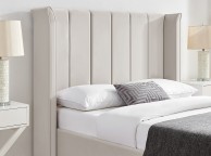 Limelight Polaris 4ft6 Double Natural Fabric Bed Frame Thumbnail