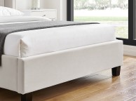 Limelight Polaris 4ft6 Double Natural Fabric Bed Frame Thumbnail