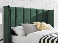 Limelight Polaris 4ft6 Double Emerald Green Fabric Ottoman Bed Frame Thumbnail