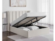 Limelight Polaris 4ft6 Double Natural Fabric Ottoman Bed Frame Thumbnail