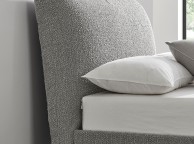 Limelight Luna 5ft Kingsize Dove Grey Boucle Fabric Bed Frame Thumbnail