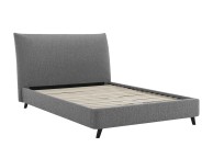 Limelight Luna 5ft Kingsize Dove Grey Boucle Fabric Bed Frame Thumbnail