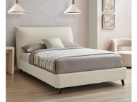 Limelight Luna 5ft Kingsize Ivory Boucle Fabric Bed Frame Thumbnail