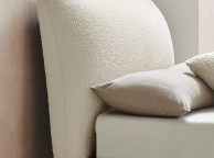 Limelight Luna 5ft Kingsize Ivory Boucle Fabric Bed Frame Thumbnail