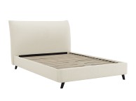 Limelight Luna 5ft Kingsize Ivory Boucle Fabric Bed Frame Thumbnail