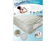 Time Living Slumber Sleep Imperial 4ft Small Double 1200 Pocket With Memory Mattress Thumbnail