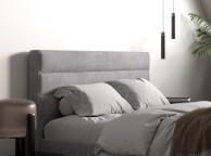 Flair Furnishings Barnhill 3ft Single Silver Fabric Bed Frame Thumbnail