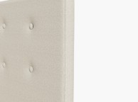 GFW Ashbourne 3ft Single Natural Fabric Bed Frame Thumbnail
