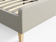 GFW Ashbourne 4ft6 Double Natural Fabric Bed Frame Thumbnail