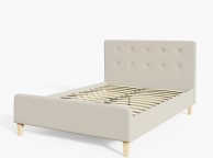 GFW Ashbourne 4ft6 Double Natural Fabric Bed Frame Thumbnail