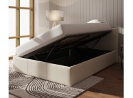 GFW Side Lift Ottoman 4ft6 Double Natural Fabric Bed Frame Thumbnail