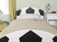 Serene Pallone 3ft Single Faux Leather Football Bed Thumbnail