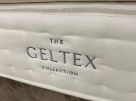 STORE CLEARANCE Silentnight Astral 6ft Superkingsize 3000 Mirapocket 4 Drawer Divan Bed And Bloomsbury Headboard In Mink Thumbnail