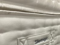 STORE CLEARANCE Silentnight Astral 6ft Superkingsize 3000 Mirapocket 4 Drawer Divan Bed And Bloomsbury Headboard In Mink Thumbnail