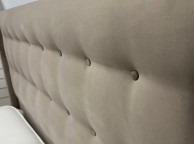 STORE CLEARANCE Silentnight Astral 6ft Superkingsize 3000 Mirapocket 4 Drawer Divan Bed And Bloomsbury Headboard In Mink Thumbnail