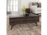 GFW Bantham Coffee Table Dark Walnut Thumbnail