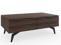 GFW Bantham Coffee Table Dark Walnut Thumbnail