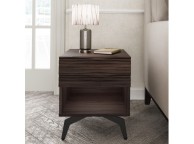 GFW Bantham Lamp Table Dark Walnut Thumbnail