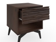 GFW Bantham Lamp Table Dark Walnut Thumbnail
