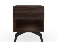 GFW Bantham Lamp Table Dark Walnut Thumbnail