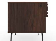 GFW Bantham Lamp Table Dark Walnut Thumbnail