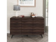 GFW Bantham Large Sideboard Dark Walnut Thumbnail