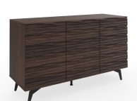GFW Bantham Large Sideboard Dark Walnut Thumbnail