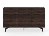 GFW Bantham Large Sideboard Dark Walnut Thumbnail