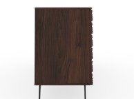 GFW Bantham Large Sideboard Dark Walnut Thumbnail