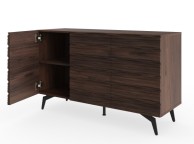 GFW Bantham Large Sideboard Dark Walnut Thumbnail