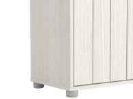 GFW Bideford Tall Shoe Cabinet White Thumbnail