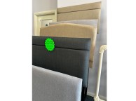 STORE CLEARANCE 3ft Single Fabric Headboards Thumbnail